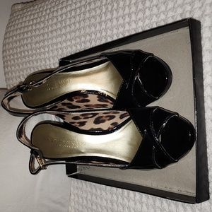 Christian Siriano strappy heels